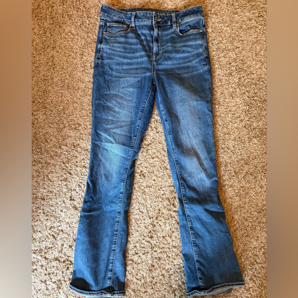 American Eagle Outfitters Bootcut Jeans